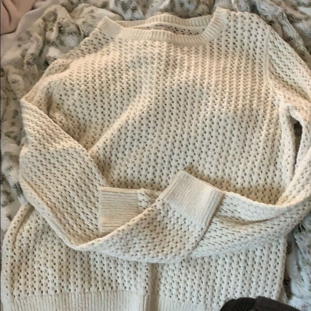 Knitted sweater